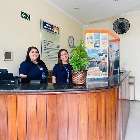 Hotel Monolitos Quixadá Dış mekan fotoğraf