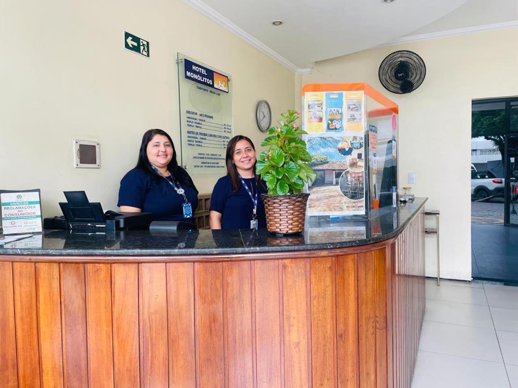 Hotel Monolitos Quixadá Dış mekan fotoğraf