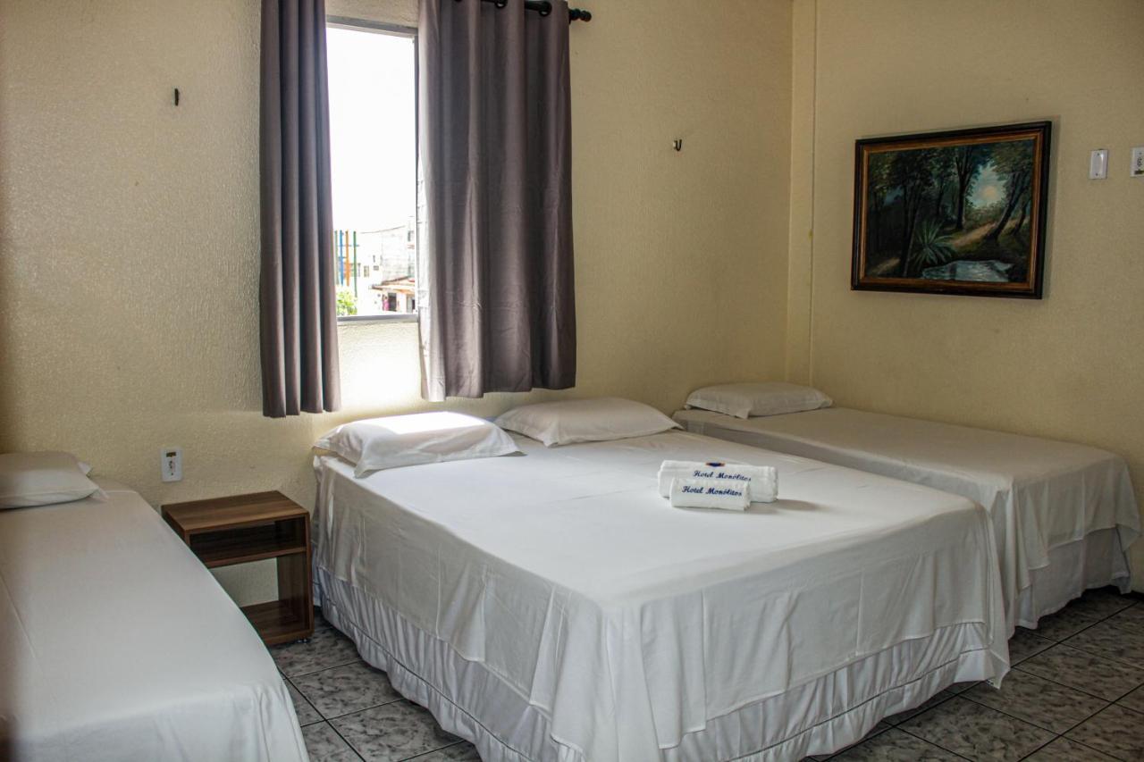 Hotel Monolitos Quixadá Dış mekan fotoğraf