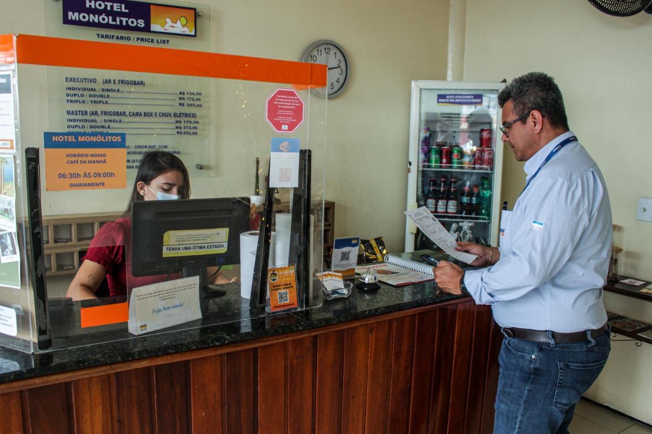Hotel Monolitos Quixadá Dış mekan fotoğraf