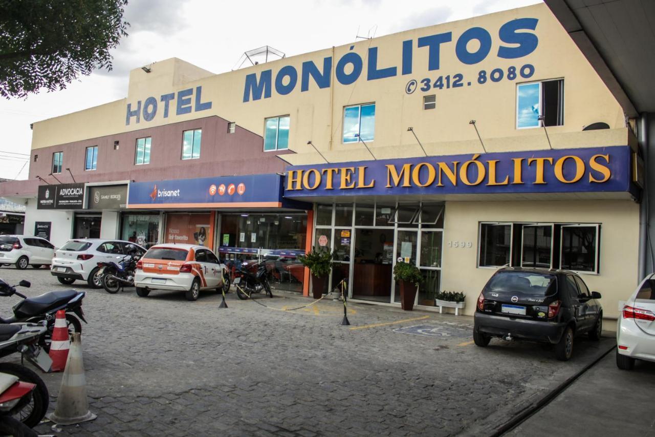 Hotel Monolitos Quixadá Dış mekan fotoğraf